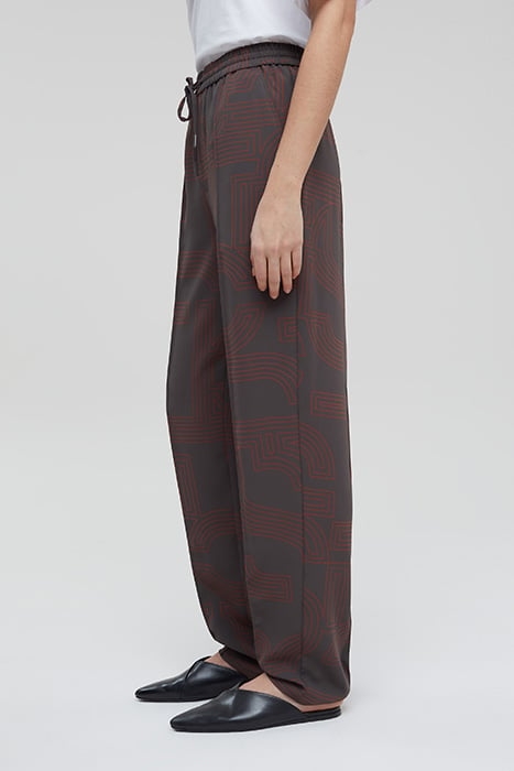 WOMEN JOLIET PANTS DARK NICKEL 3