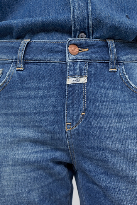 CLOSED WOMEN BAKER JEANS MID BLUE 2