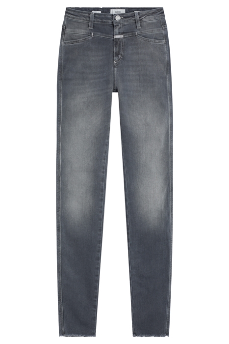 CLOSED WOMEN SKINNY PUSHER LONG JEANS MID GREY 5