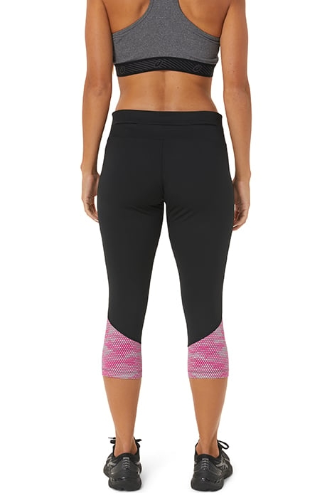 SPORT RFLC KNEE TIGHT PERFORMANCE BLACK/FUCHSIA RED 2