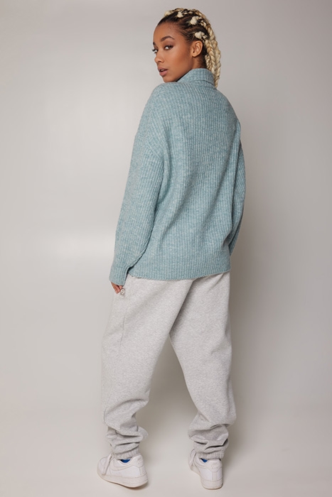 KOREY LIGHT BLE MELANGE 4