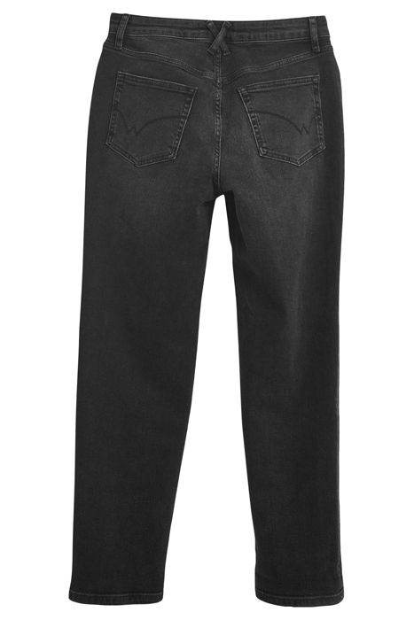 BROOKE STRAIGHT JEAN WASHED BLACK 6