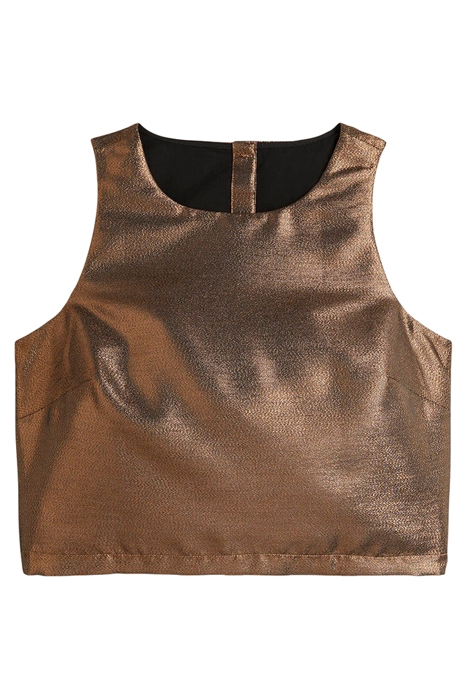 SCARLETT CROPPED TOP MET 5