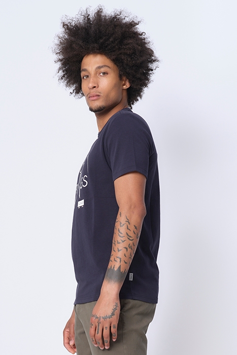CHIEL T-SHIRT KM NAVY UNI 5