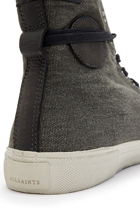DUMONT HIGH TOP DIP DYE GREY 5