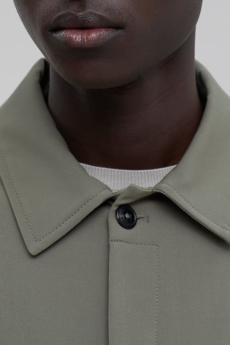 MEN BLOUSON JACKET DRIED BASIL 4