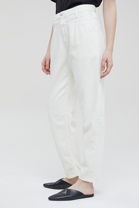 WOMEN X-LENT JEANS CREME 1