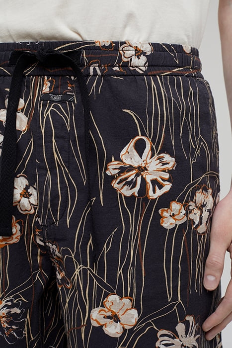 MEN DRAWSTRING SHORTS BLACK 5