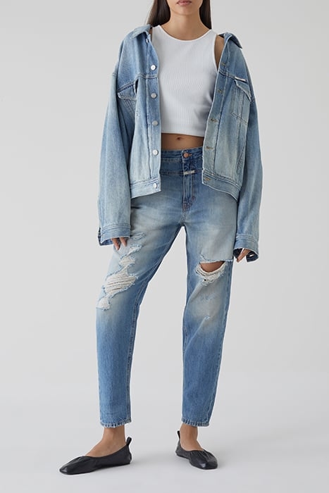 X-LENT JEANS LIGHT BLUE 5