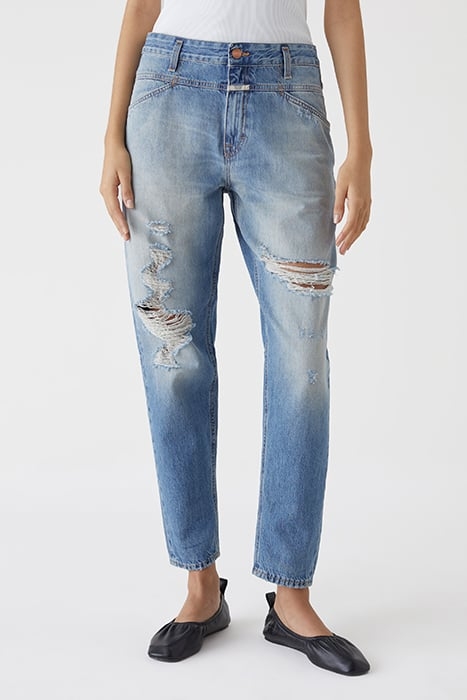 X-LENT JEANS LIGHT BLUE 1