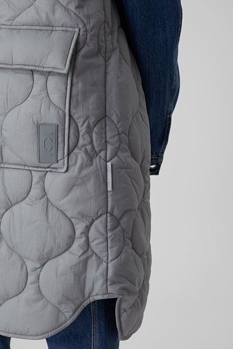 LONG VEST DARK SHADOW 4