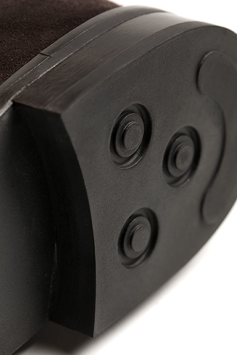 Dark Brown Double Monk Strap 8