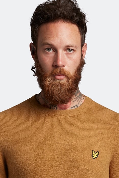 BRUSHED CREW NECK ANNIVERSARY GOLD 4