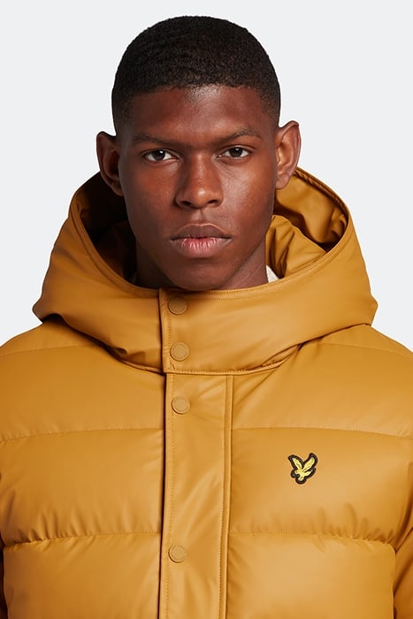 RUBBERISED PUFFER ANNIVERSARY GOLD 4