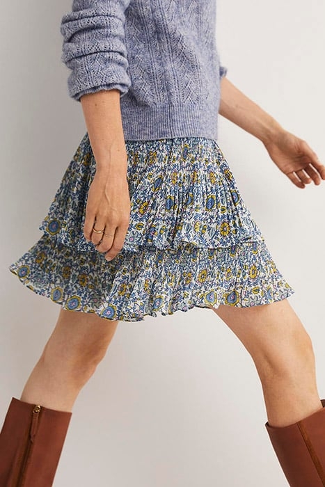 PLISSE MINI SKIRT IVO 4