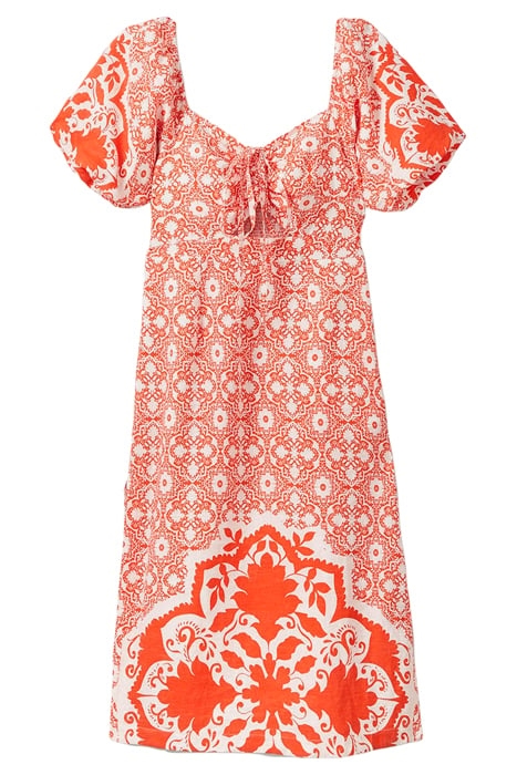 HALTERNECK CUTOUT COLUMN DRESS RED 4