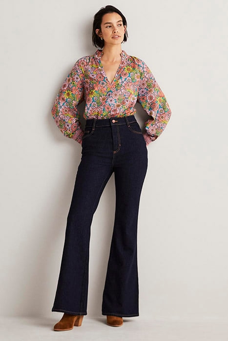 HIGH WAIST SMART FLARE JEANS DDN 3