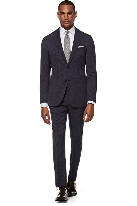 Navy Striped Havana Blazer 1