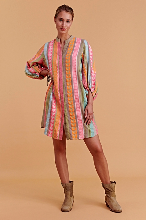 LASITHI M.N.PINK/ORANGE 1