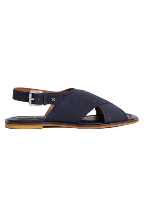 CROOVER LEATHER SB SANDAL DARK NAVY 1