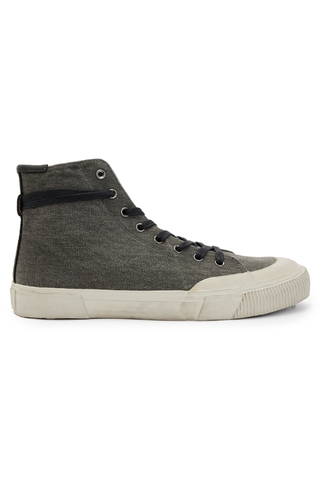 DUMONT HIGH TOP DIP DYE GREY 1