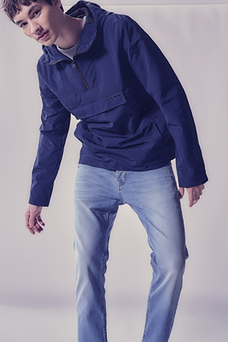 JUSTIN ANORAK NAVY UNI 2