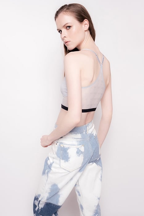 JACARANDA TOP PIZZO INDEMAGLIA AZURE/BLUE 2