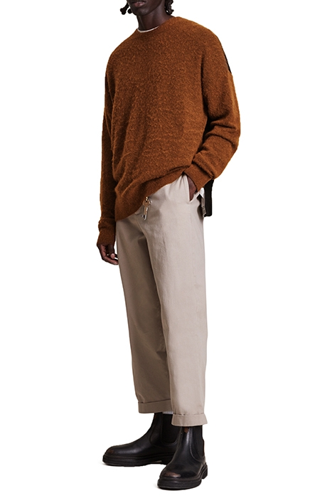 EWAN CREW CINNAMON BROWN 1