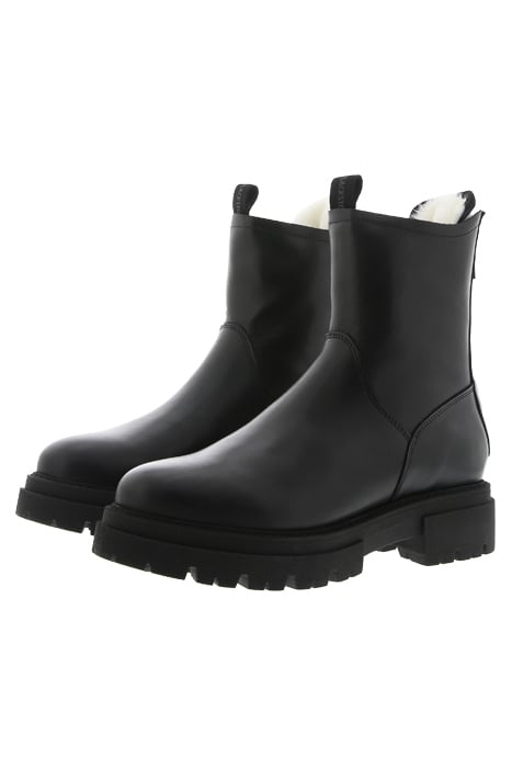 WL73 BLACK - WOMENS BOOT - FUR 2