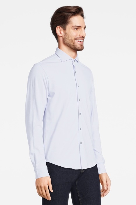 SHIRT FINE SLUB JERSEY LT. BLUE 4