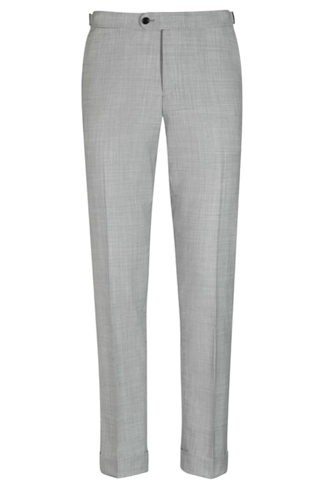 LIGHT GREY FISHTAIL BOLTON TROUSERS 2
