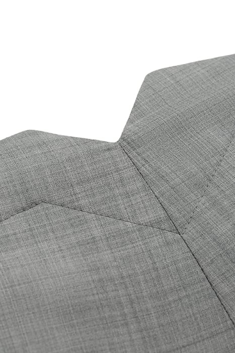 LIGHT GREY FISHTAIL BOLTON TROUSERS 5