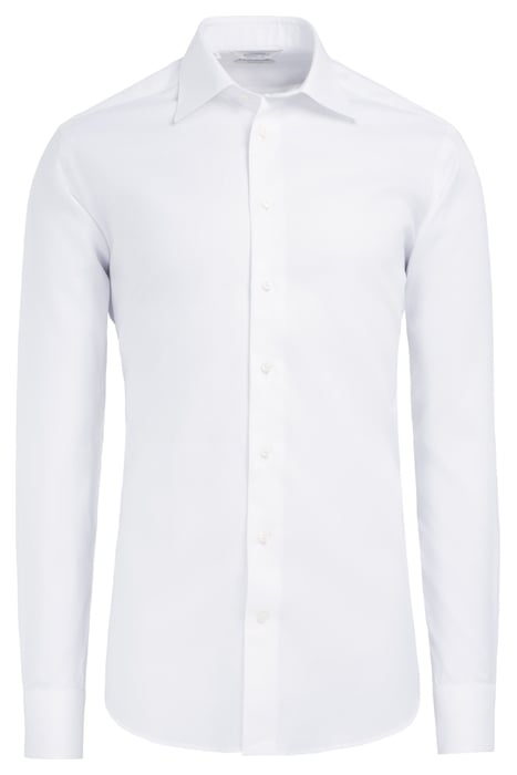 White Royal Oxford Slim Fit Shirt 2