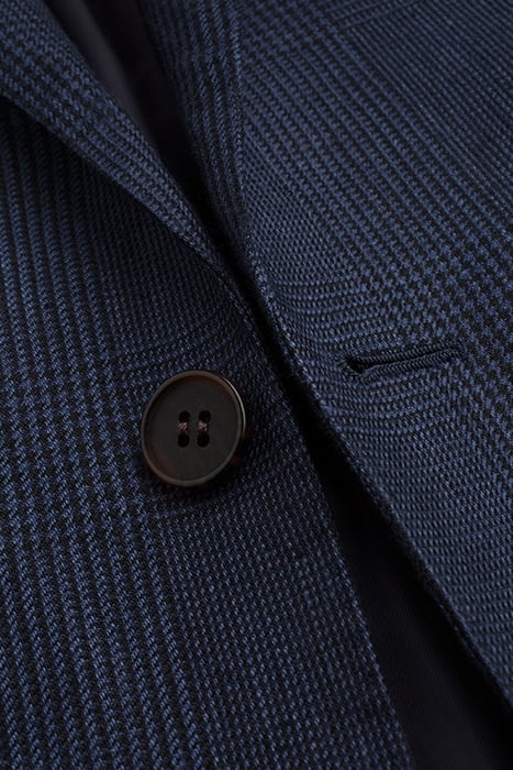 NAVY CHECKED HAVANA SUIT 3