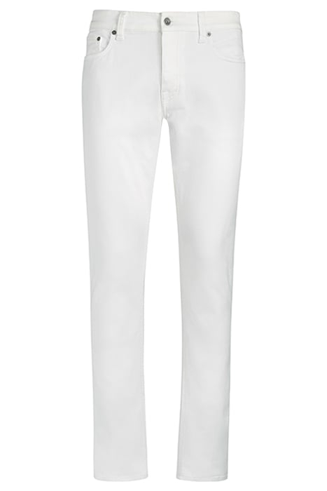 WHITE 5 POCKET ALAIN JEANS 2