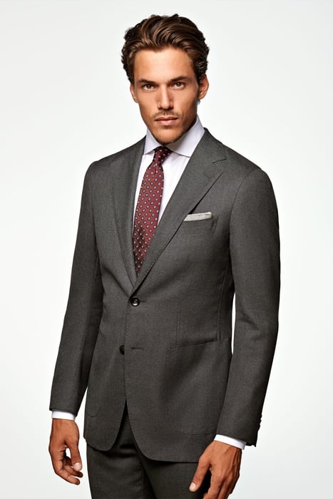 Mid Grey Havana Suit 2