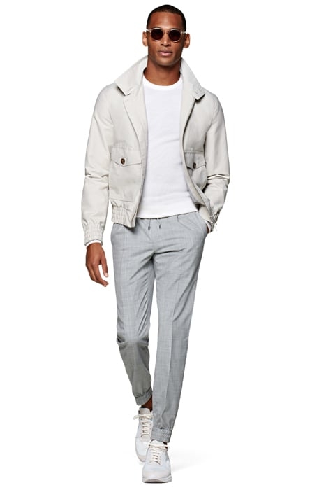 Light Brown Bomber Jacket 4