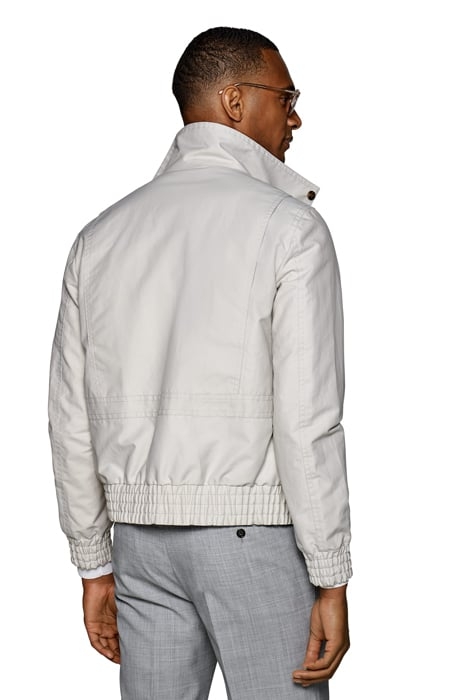 Light Brown Bomber Jacket 3