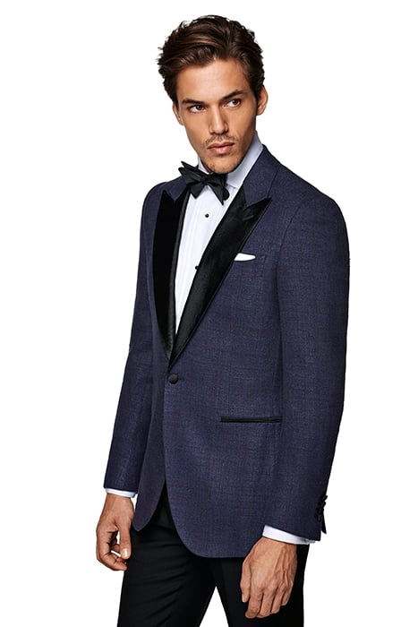 Blue Lazio Tuxedo Jacket 1
