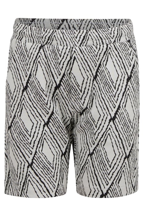 BA-ROLY SHORT JILL&MITCH BY SHOEBY BLACK/WHITE 1