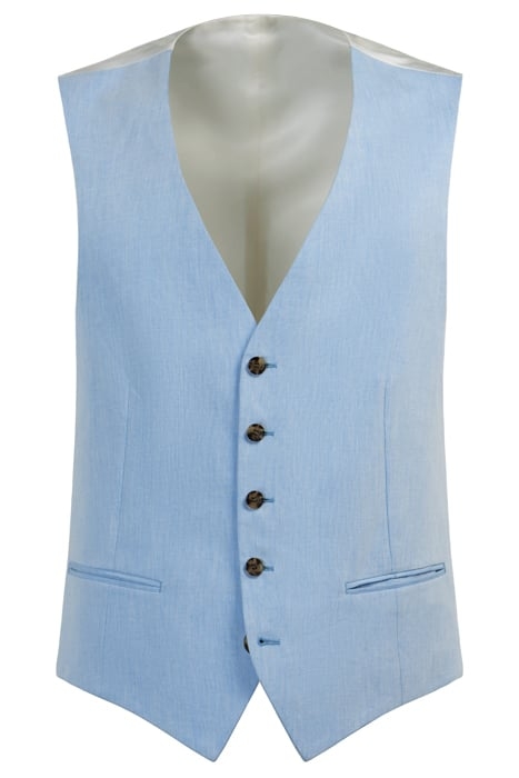 Light Blue Waistcoat 2