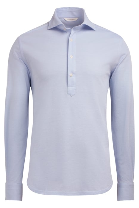 Light Blue Extra Slim Fit Popover 2