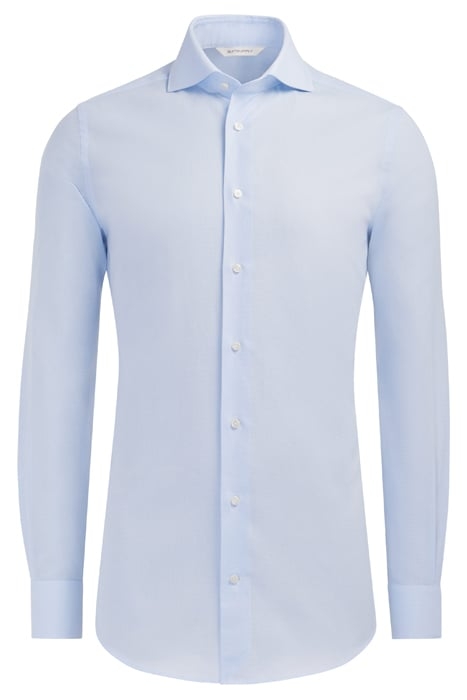 Light Blue Giro Inglese Extra Slim Fit Shirt 2