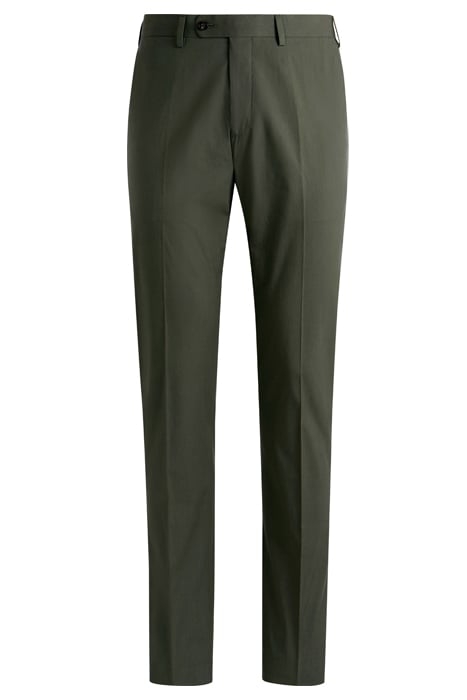 MID GREEN SOHO TROUSERS 2