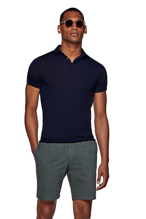 GREEN PORTO SHORTS 1