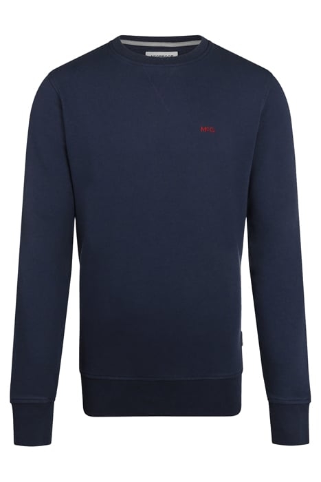 ESSENTIAL SWEATSHIRT NAVY 1