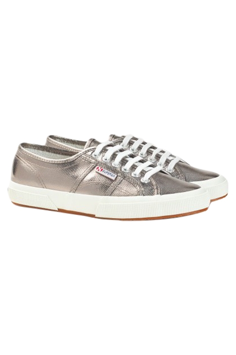 SUPERGA 2750 COTU TRAINERS PEWTER 2