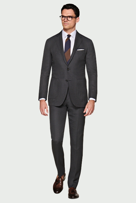 Mid Grey Havana Suit 1
