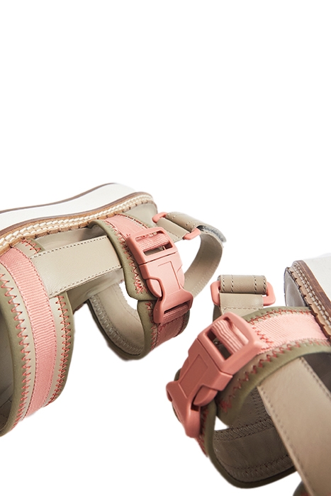 SPORTS CLASP SANDAL GREEN 3