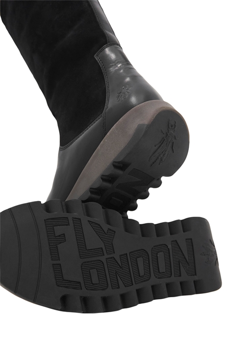 FLY SEME LONG BOOT PURE BLACK 3